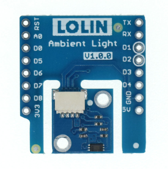 Ambient light Shield (BH1750) by Wemos